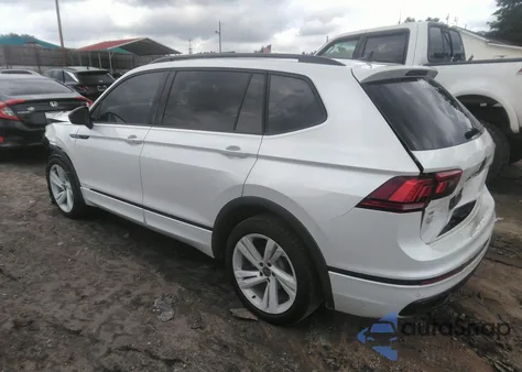 2024 Volkswagen Tiguan 2.0T Se R-Line Black z USA, uszkodzony, nr VIN 3VVCB7AX3RM077940